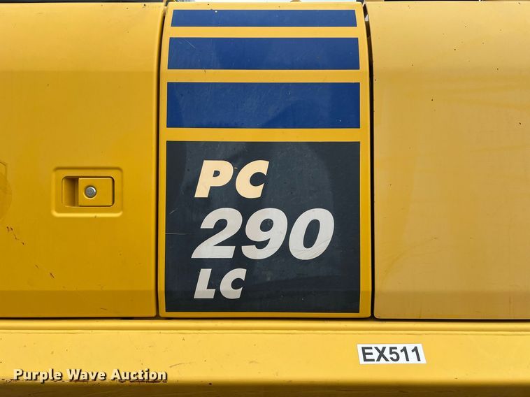 image for item DO2499 2016 Komatsu PC290LC-11 long reach excavator
