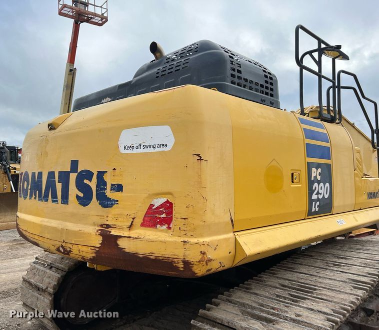 image for item DO2499 2016 Komatsu PC290LC-11 long reach excavator