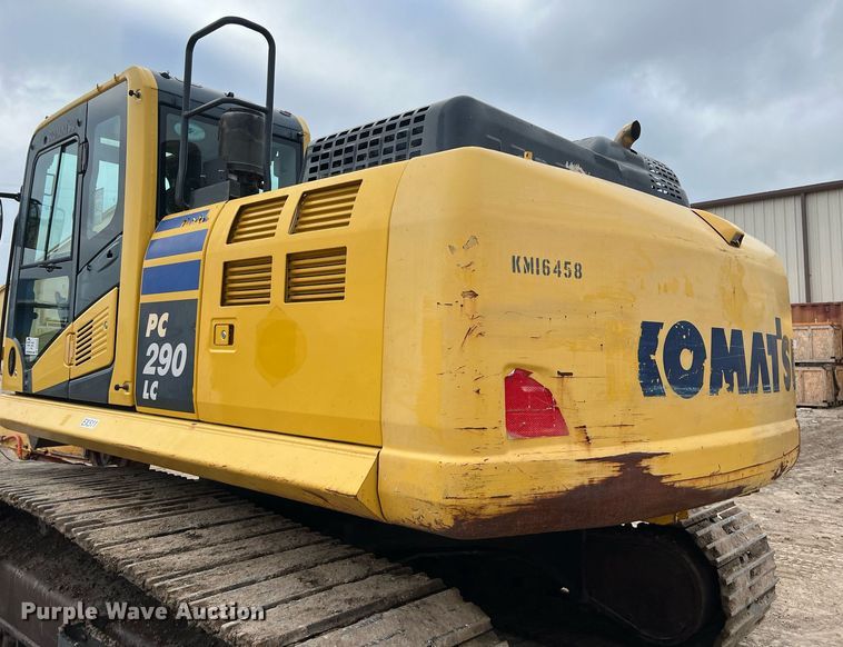 image for item DO2499 2016 Komatsu PC290LC-11 long reach excavator