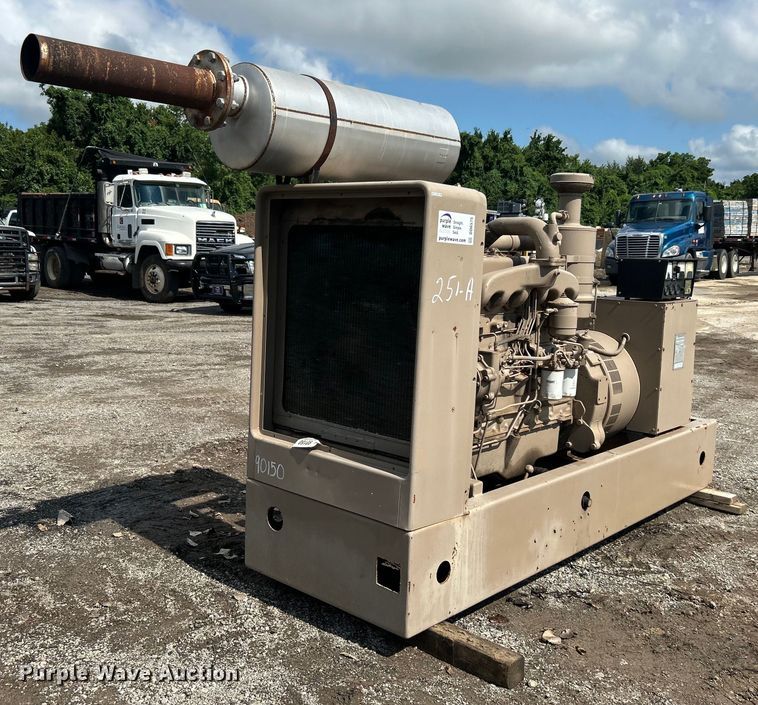 image for item DO6575 Allis Chalmers BKGB generator