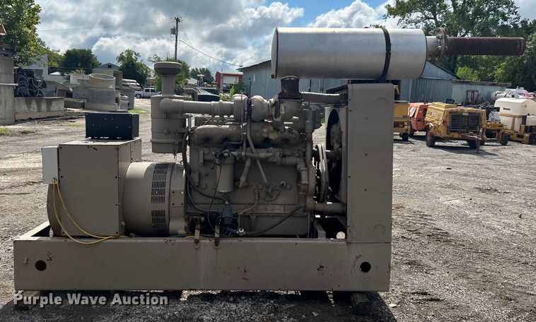image for item DO6575 Allis Chalmers BKGB generator