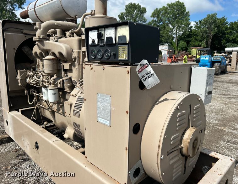 image for item DO6575 Allis Chalmers BKGB generator