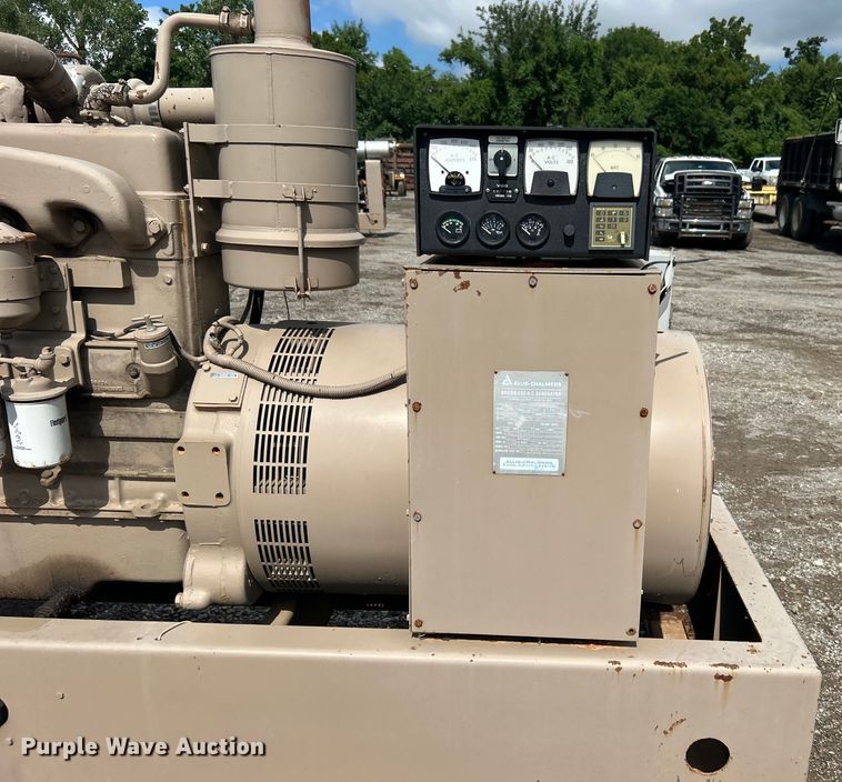 image for item DO6575 Allis Chalmers BKGB generator