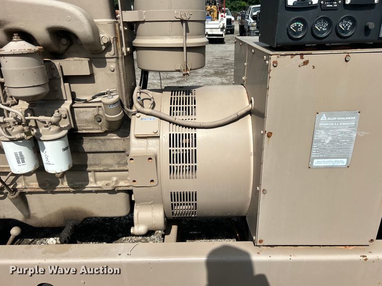 image for item DO6575 Allis Chalmers BKGB generator