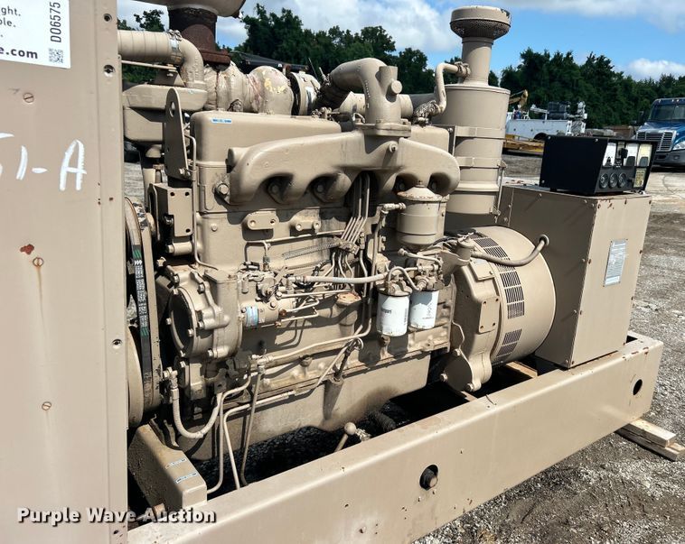 image for item DO6575 Allis Chalmers BKGB generator