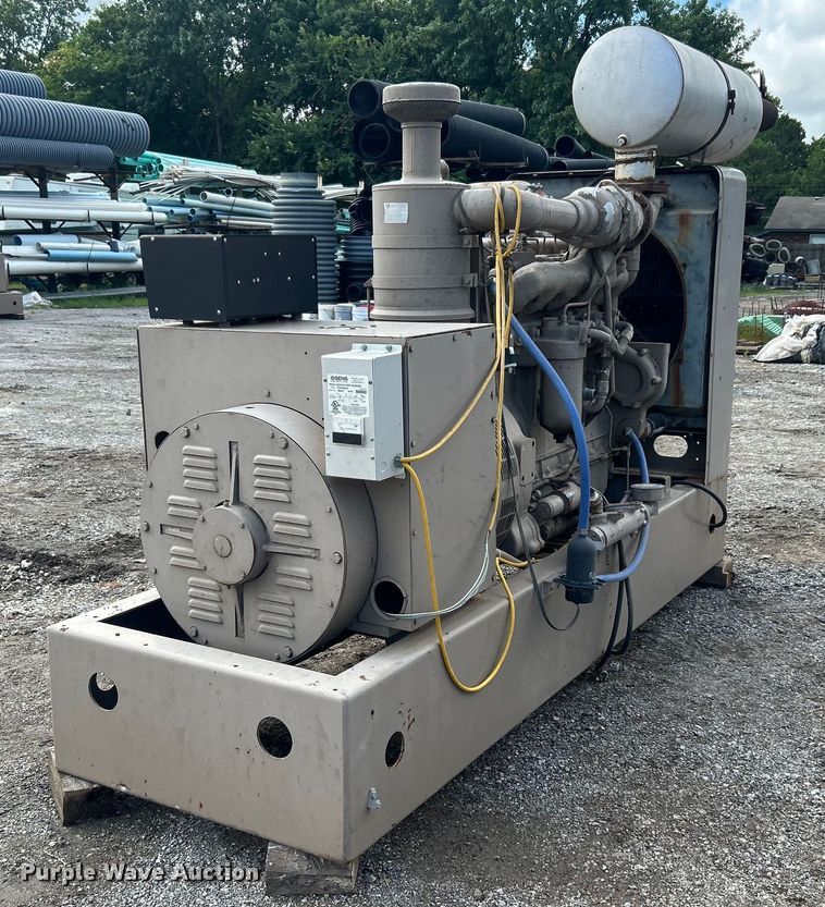 image for item DO6576 Allis Chalmers 8GKB generator