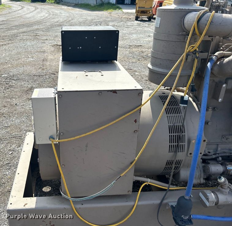 image for item DO6576 Allis Chalmers 8GKB generator