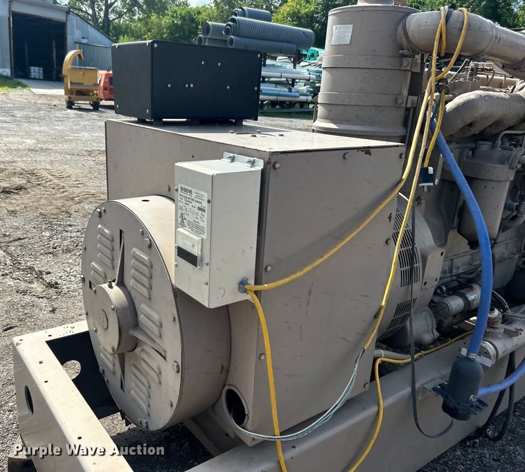 image for item DO6576 Allis Chalmers 8GKB generator