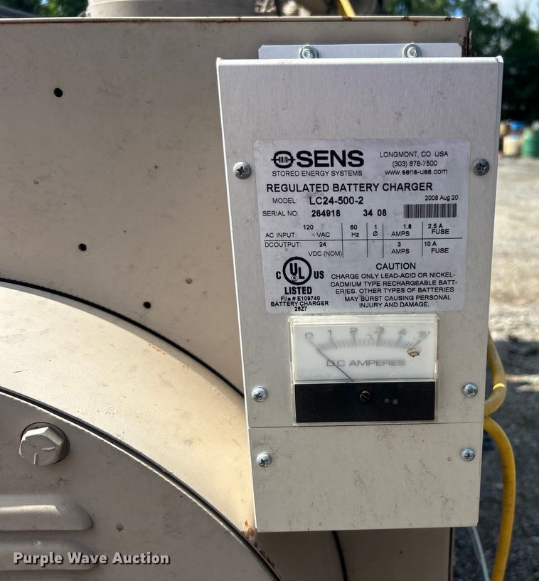 image for item DO6576 Allis Chalmers 8GKB generator