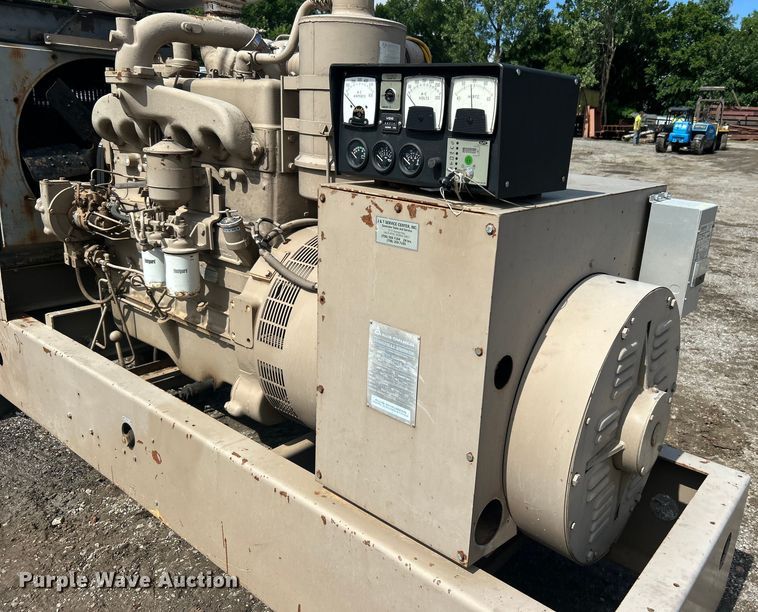 image for item DO6576 Allis Chalmers 8GKB generator