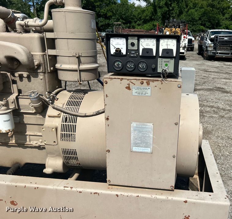 image for item DO6576 Allis Chalmers 8GKB generator