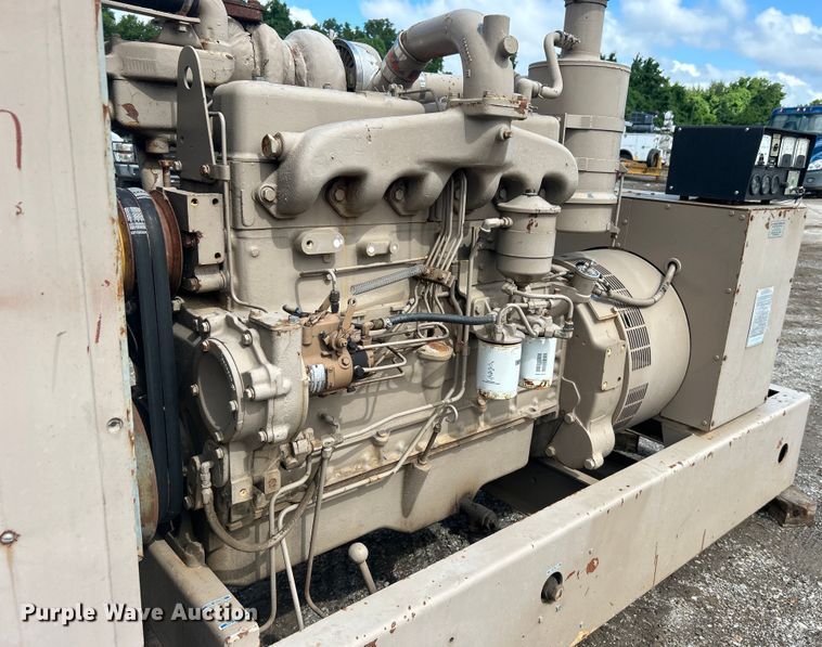 image for item DO6576 Allis Chalmers 8GKB generator