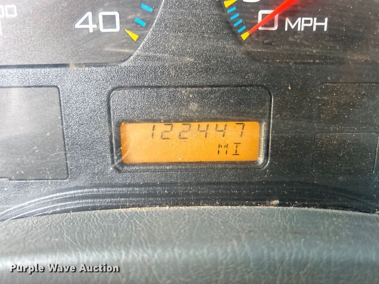 image for item DO6693 2007 International 4300 forestry bucket truck