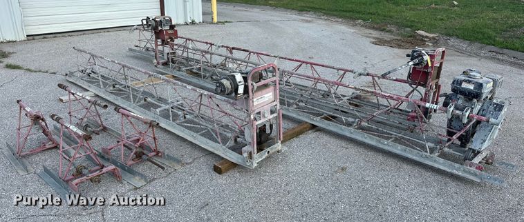 image for item DO7147 Razorback  12 HED truss screed 