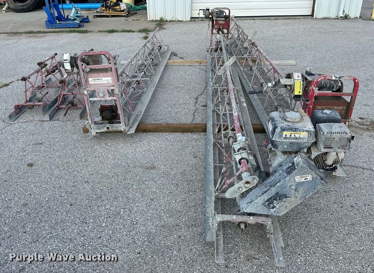 image for item DO7147 Razorback  12 HED truss screed 
