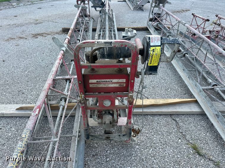 image for item DO7147 Razorback  12 HED truss screed 