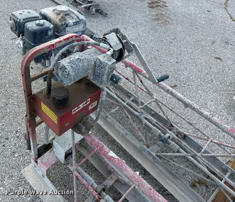 image for item DO7147 Razorback  12 HED truss screed 