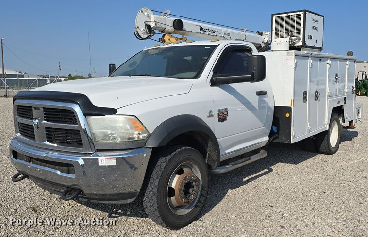 image for item DP0982 2012 Dodge Ram 5500HD utility / service truck
