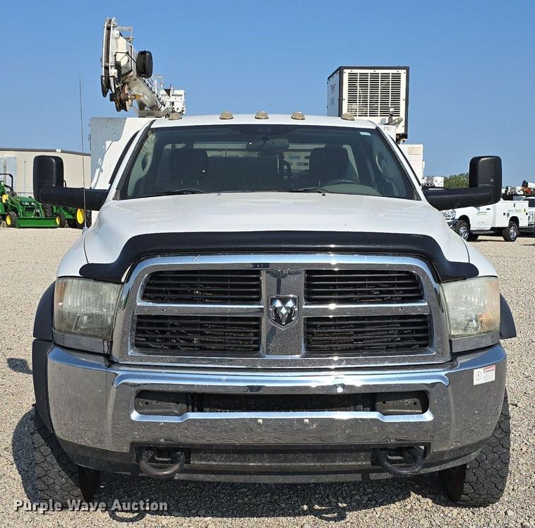 image for item DP0982 2012 Dodge Ram 5500HD utility / service truck
