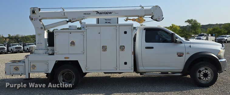 image for item DP0982 2012 Dodge Ram 5500HD utility / service truck
