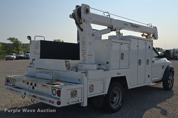 image for item DP0982 2012 Dodge Ram 5500HD utility / service truck