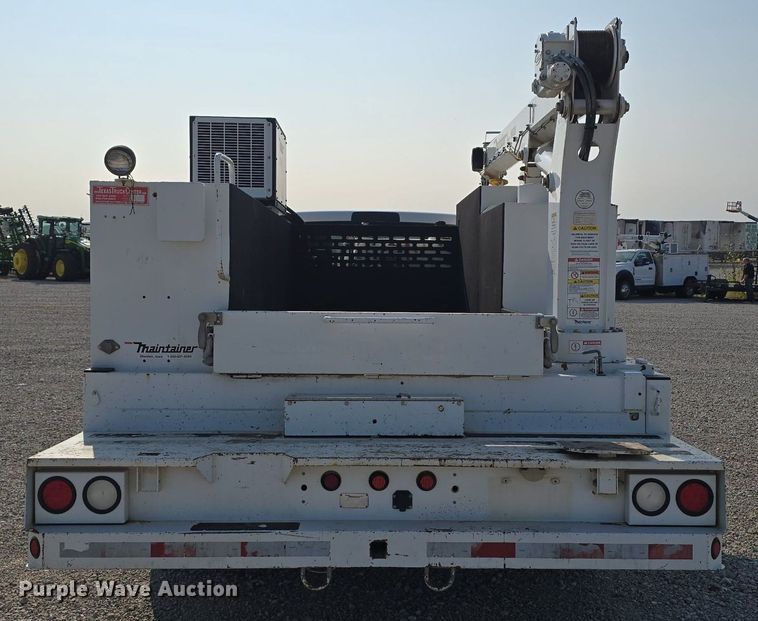 image for item DP0982 2012 Dodge Ram 5500HD utility / service truck