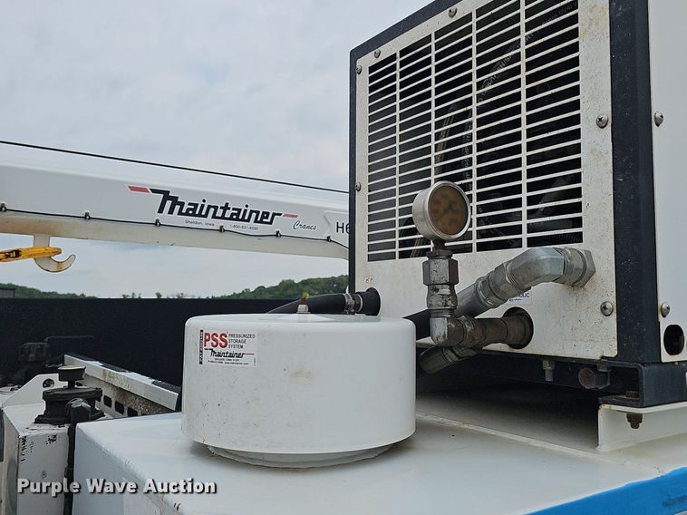 image for item DP0982 2012 Dodge Ram 5500HD utility / service truck