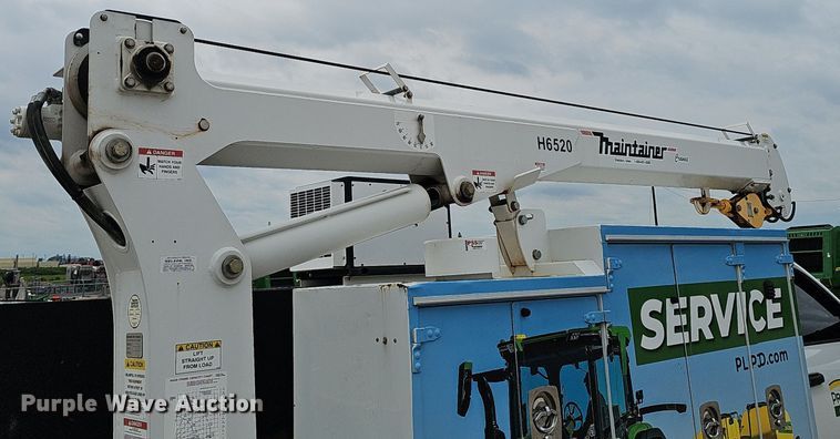 image for item DP0982 2012 Dodge Ram 5500HD utility / service truck