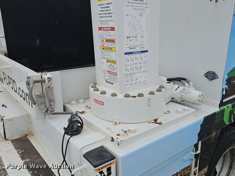 image for item DP0982 2012 Dodge Ram 5500HD utility / service truck