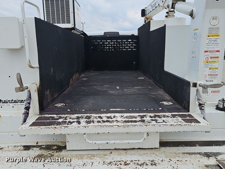 image for item DP0982 2012 Dodge Ram 5500HD utility / service truck