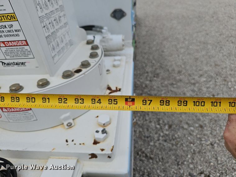 image for item DP0982 2012 Dodge Ram 5500HD utility / service truck