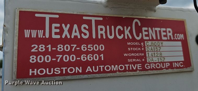 image for item DP0982 2012 Dodge Ram 5500HD utility / service truck