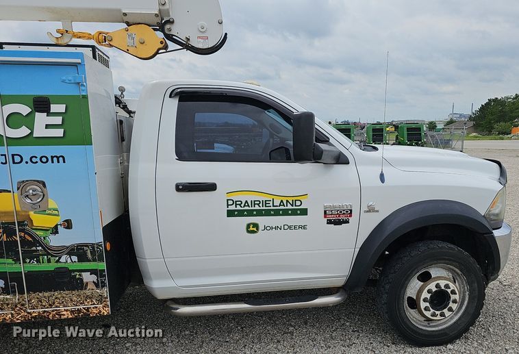 image for item DP0982 2012 Dodge Ram 5500HD utility / service truck