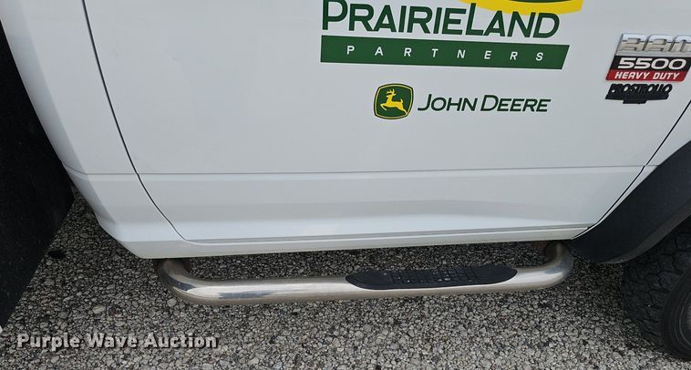 image for item DP0982 2012 Dodge Ram 5500HD utility / service truck