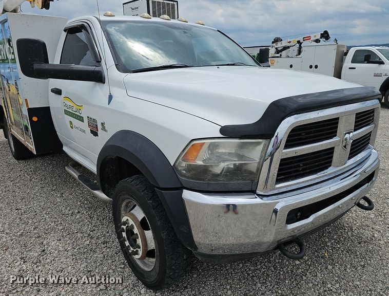 image for item DP0982 2012 Dodge Ram 5500HD utility / service truck