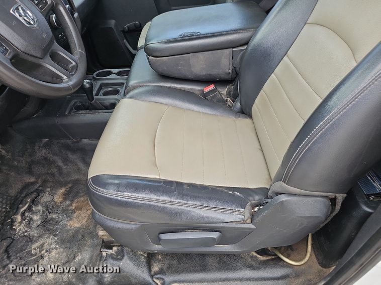 image for item DP0982 2012 Dodge Ram 5500HD utility / service truck