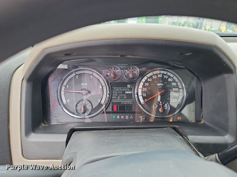 image for item DP0982 2012 Dodge Ram 5500HD utility / service truck