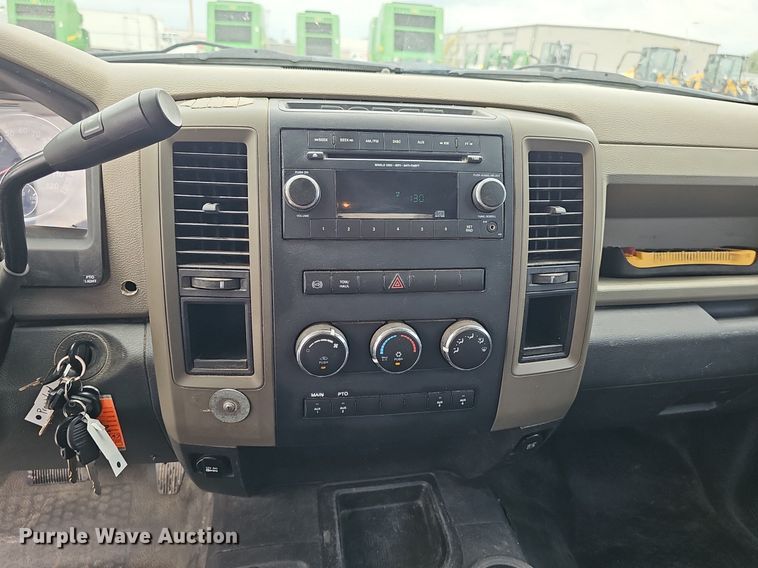 image for item DP0982 2012 Dodge Ram 5500HD utility / service truck