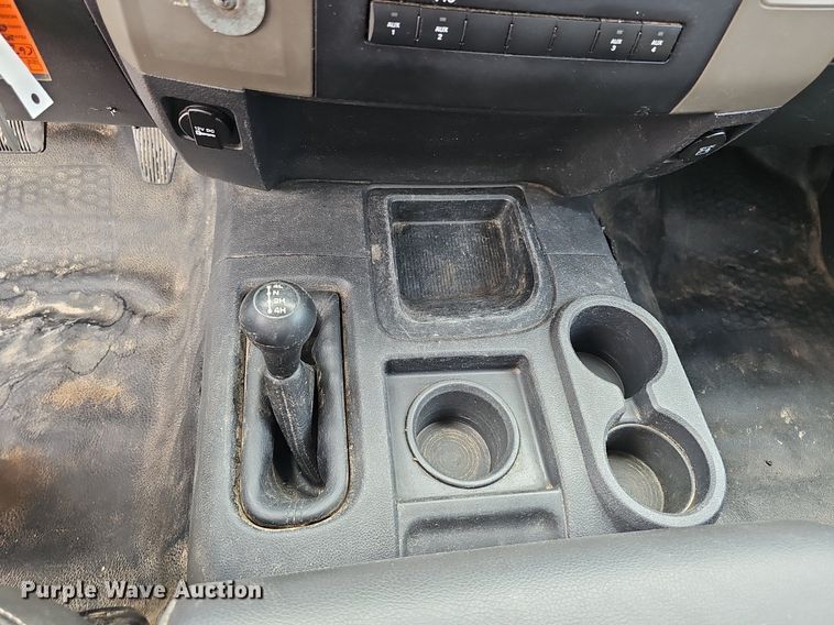 image for item DP0982 2012 Dodge Ram 5500HD utility / service truck