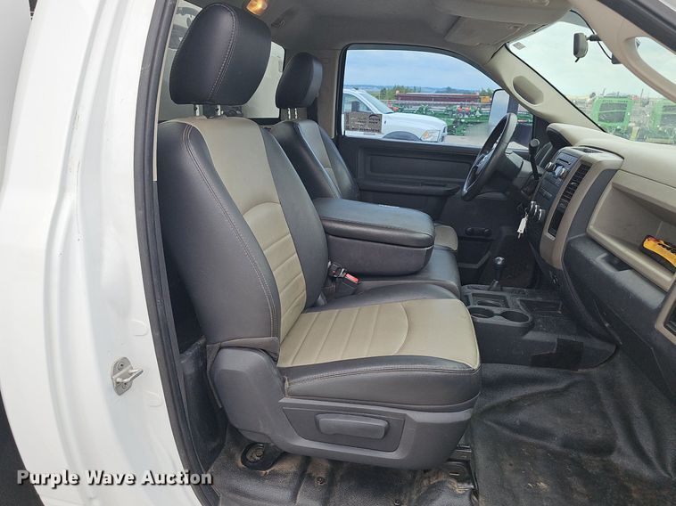 image for item DP0982 2012 Dodge Ram 5500HD utility / service truck