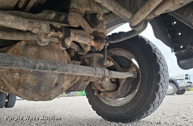 image for item DP0982 2012 Dodge Ram 5500HD utility / service truck