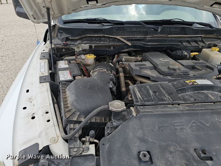 image for item DP0982 2012 Dodge Ram 5500HD utility / service truck