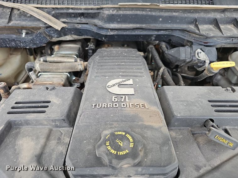 image for item DP0982 2012 Dodge Ram 5500HD utility / service truck