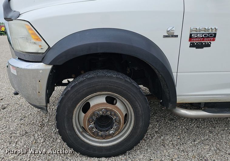 image for item DP0982 2012 Dodge Ram 5500HD utility / service truck