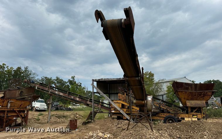 image for item DP6705 Screening plant