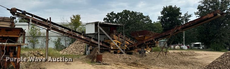 image for item DP6705 Screening plant