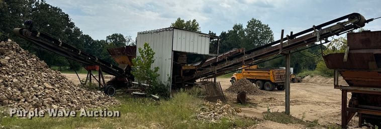 image for item DP6705 Screening plant