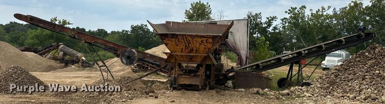 image for item DP6705 Screening plant