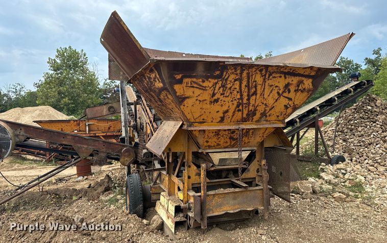 image for item DP6705 Screening plant