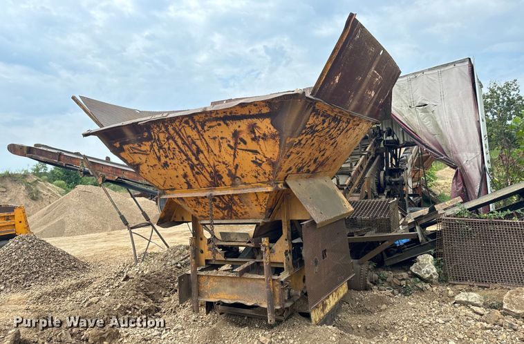 image for item DP6705 Screening plant